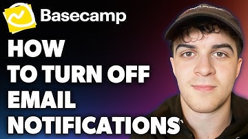 How to turn off basecamp email notifications (Full 2024 Guide)
