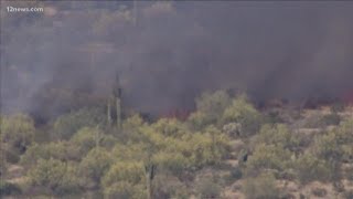 Here's the latest on the Apache Junction fires on Friday morning, May 8