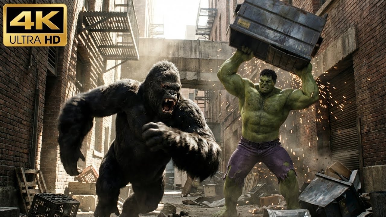 HULK VS KING KONG: THE ULTIMATE BATTLE