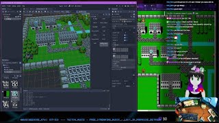 Trying out Godot 4 alpha | Remaking Start of FF1 in 3D