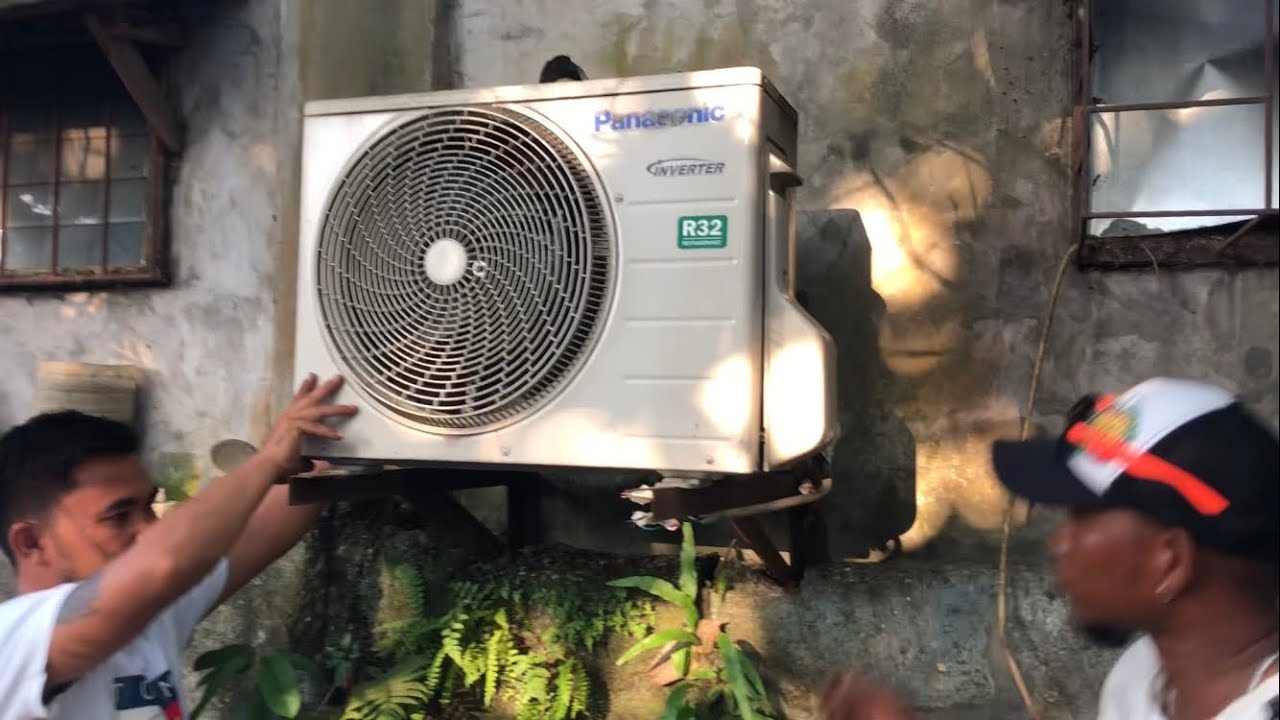 Pump Down at Re-installation Split Type Aircon - YouTube