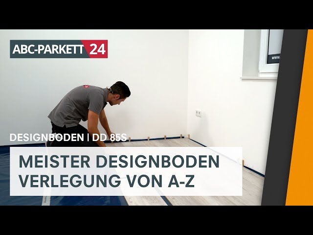 MEISTER  Perfekte Positionierung des Übergangprofils bei einer gefälzten  Tür. 