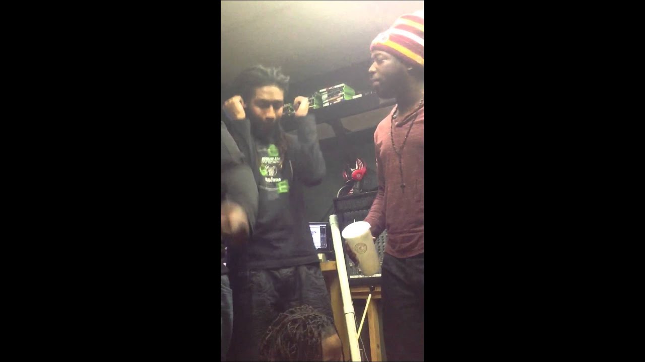 Free stylin at the video shoot wit Da Cutthroat Gang