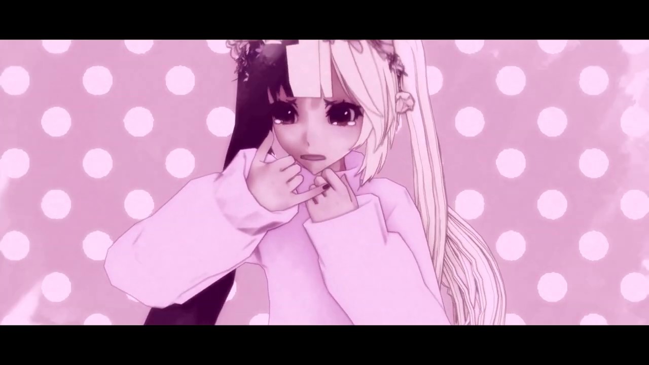 Mmd X Melanie Martinez Model Dl Wheels On The Bus By Omgitsbee - melanie martinez sippy cup roblox audio warning garbage