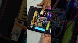 HVS-4214. IOT Based pregnancy women Health Monitoring with fetal kickcount &amp; Thingspeak Data logging