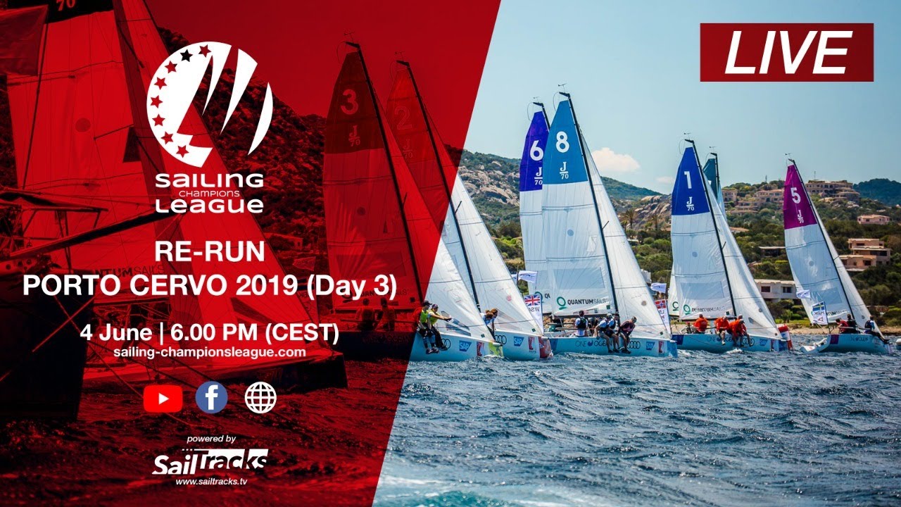 LIVE: Re-run of Porto Cervo 2019 (Day 3)