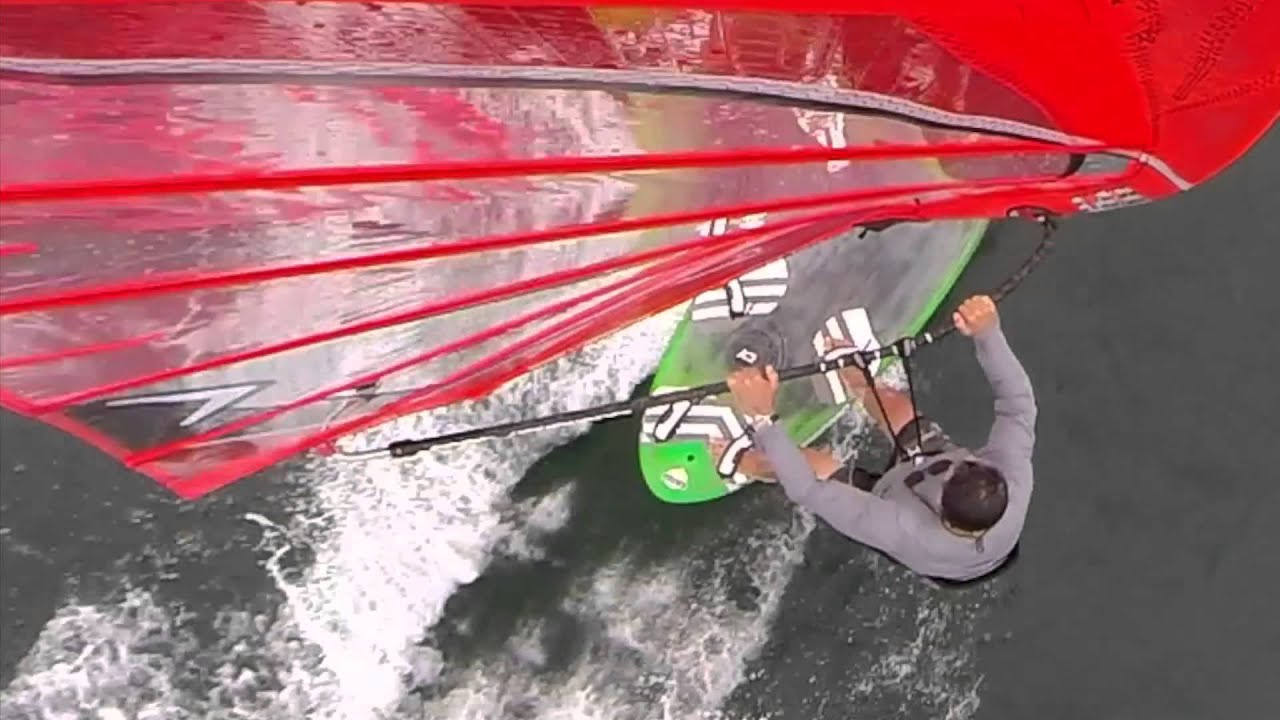 Windsurfing Marina Maria 2014 YouTube