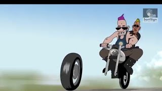 MI GOSTA-MOTOQUEIRO LOUCO PARTE 1 ANIMANGOLA