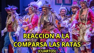 Comparsa, Las Ratas - Cuartos
