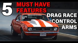 5 Must-Have Features in Drag Race Control Arms | QA1 Tech