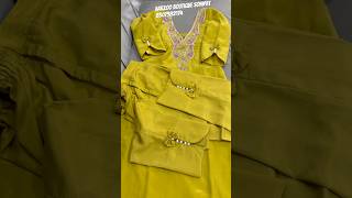 Designer Suit By Aarzoo Boutique