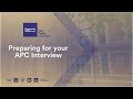 RICS APC Interview Preparation with Rachel &amp; Tatenda