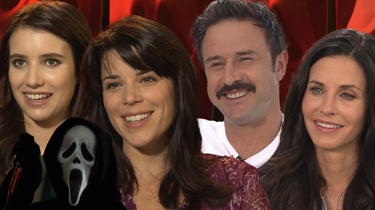 Scream 4 Turns 15! Courteney Cox and David Arquette on Falling in Love ...
