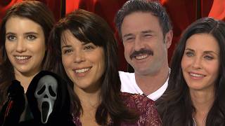 Scream 4 Turns 15! Courteney Cox and David Arquette on Falling in Love ON SET! (Exclusive)
