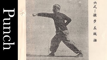 崩捶 Part 8: Thrust Punch Follow-up [Praying Mantis Kung Fu 螳螂拳]