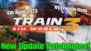 New Update Patchnotes (4th April 2023) - News - Train Sim World 3