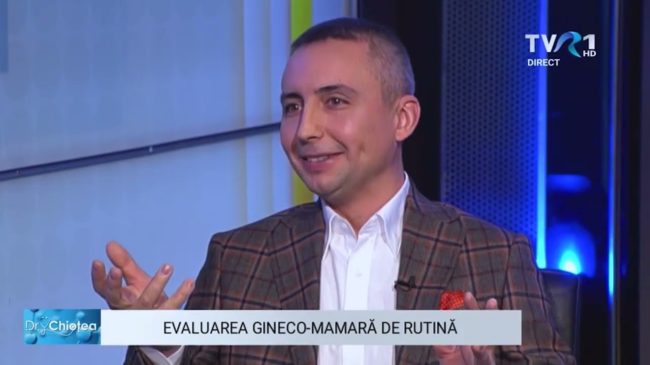 Controale anuale recomandate - Dr Jumuga TVR