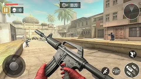 FPS Commando Shooting Games - Android / iOS Gameplay🇮🇳🇮🇳🇮🇳👍👍🙏🏻🙏🏻