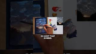 Paint Stunning Clouds in Acrylics