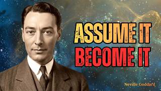 The Millionaire Assumption Neville Goddard s Wealth Secret