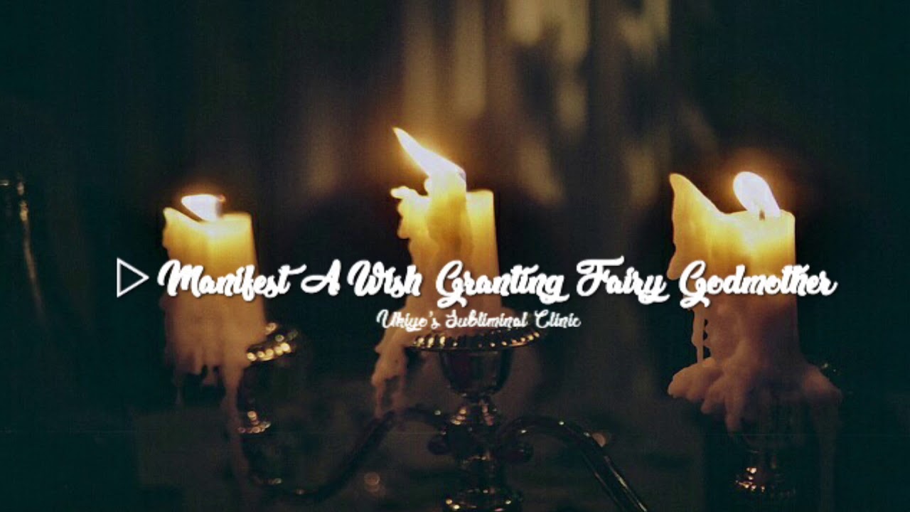 ▷ ｍａｎｉｆｅｓｔ ａ ｆａｉｒｙ ｇｏｄｍｏｔｈｅｒ