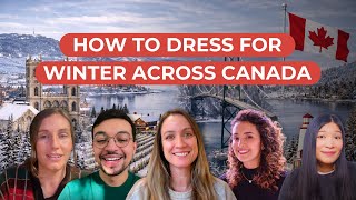 What Winter Really Feels Like Across Canada Montreal, Vancouver, Kelowna Ontario