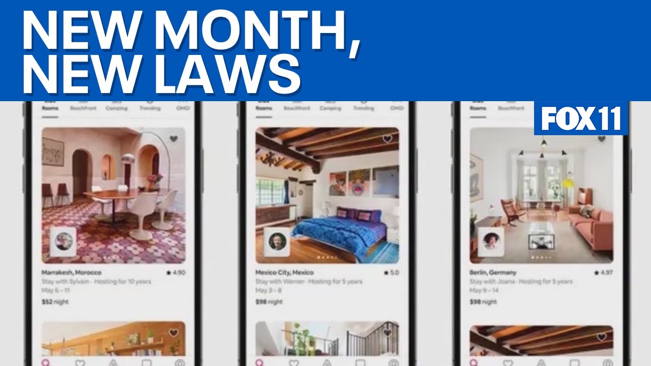 New California laws in effect | FOX 11 LA - YouTube