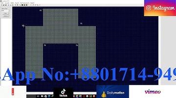 how can make 16x32 5 Part 3D pixel gate layoute