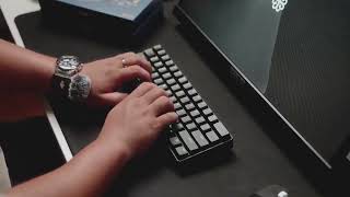 Curious how Astrolink Magnetic Switches feel? Let the MonsGeek FUN60 Ultra TMR show you. #asmr