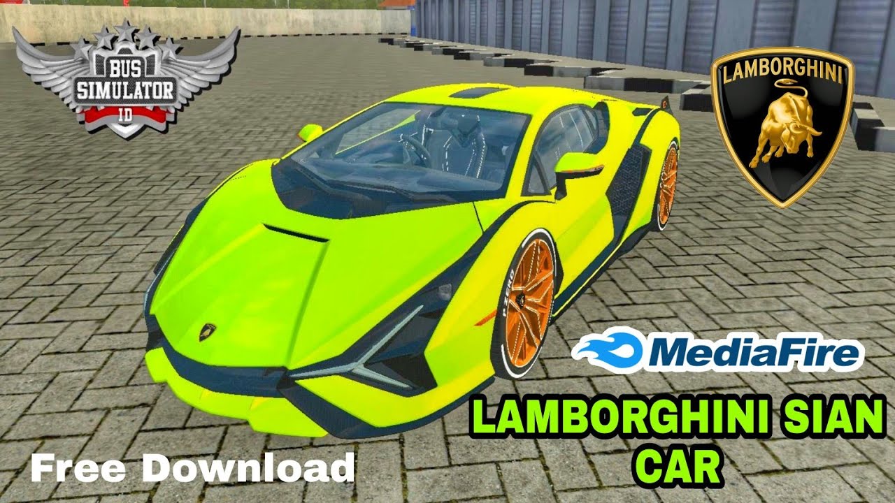 8800 Collections Bus Simulator Indonesia Mod Lamborghini  Latest