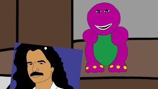 Barney Doll Wink Homemade 152 Yanni Edition