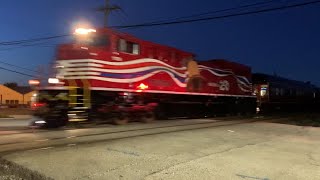 NS 1776 leads 955 To Chicago
