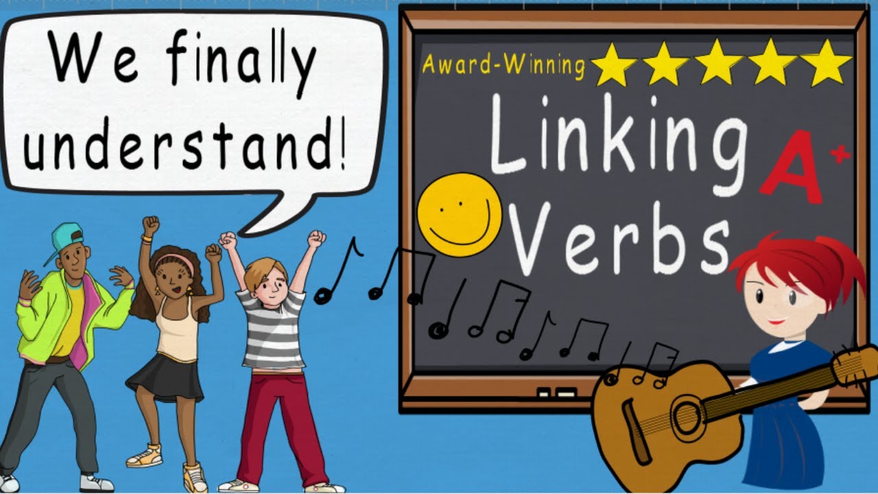 linking verbs 2nd grade grammar class ace