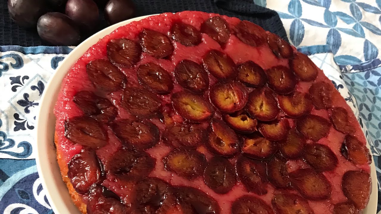 Fordított szilvás sütemény | Megsütlek 🧁