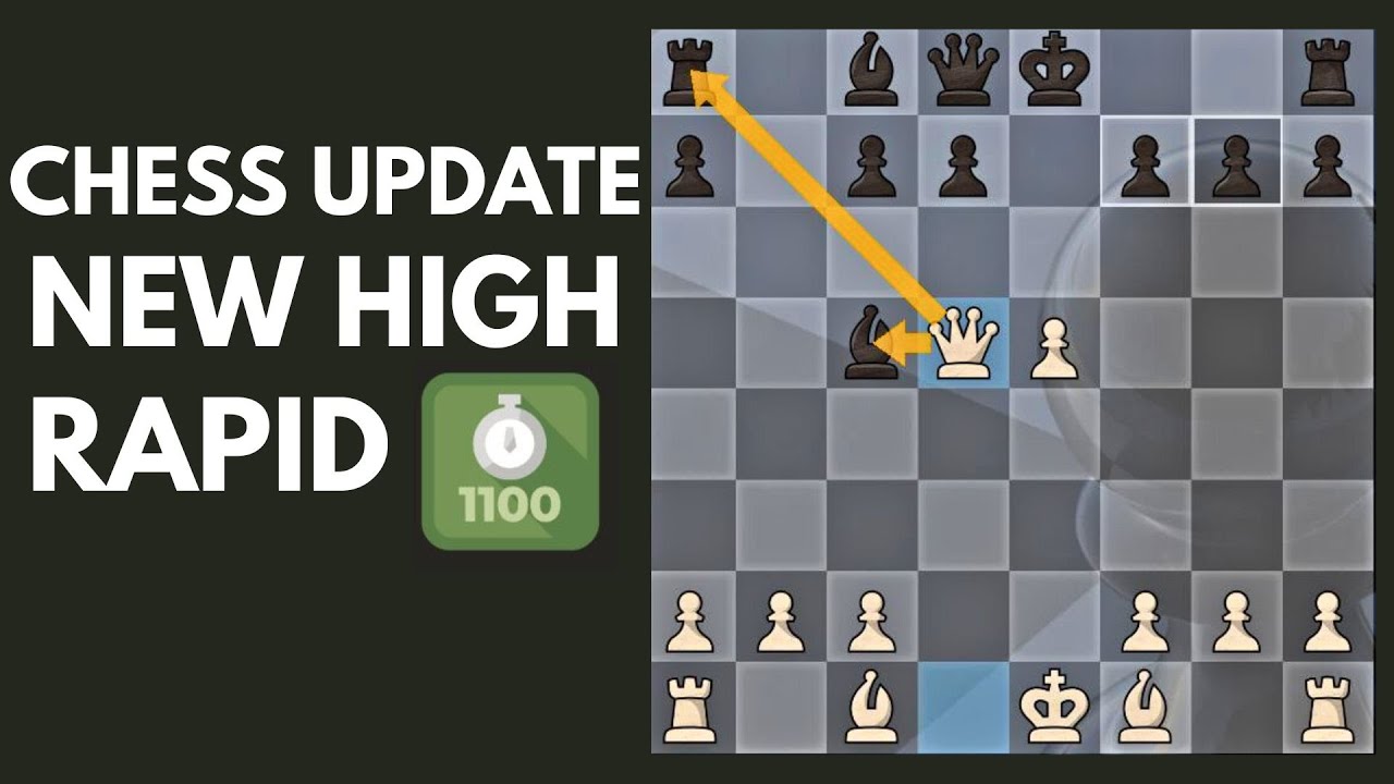 Reaching 1100 Rapid & Chess Update - YouTube