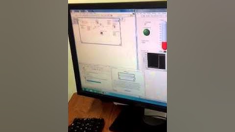 LabView - Thermometer with Conversion
