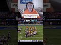 Blocked field goals are a body lmao 🤣 #nfl #funnyvideos