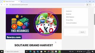 Earn Free Coins Fast in Solitaire Grand Harvest! screenshot 4