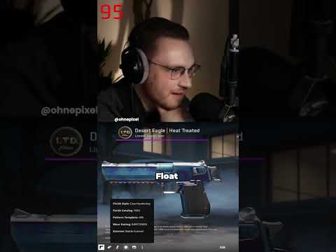 ohnepixel reacts to new deagle skin #ohnepixel #ohnepixelfunny #cs2 #cs2skins