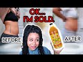 🤯Apple Cider Vinegar for Weight Loss in 1 Week Before and After *SHOOK!*