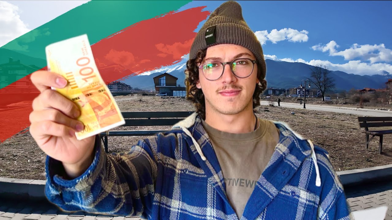 מה 100 שקל יקנה לכם בבולגריה 🇧🇬