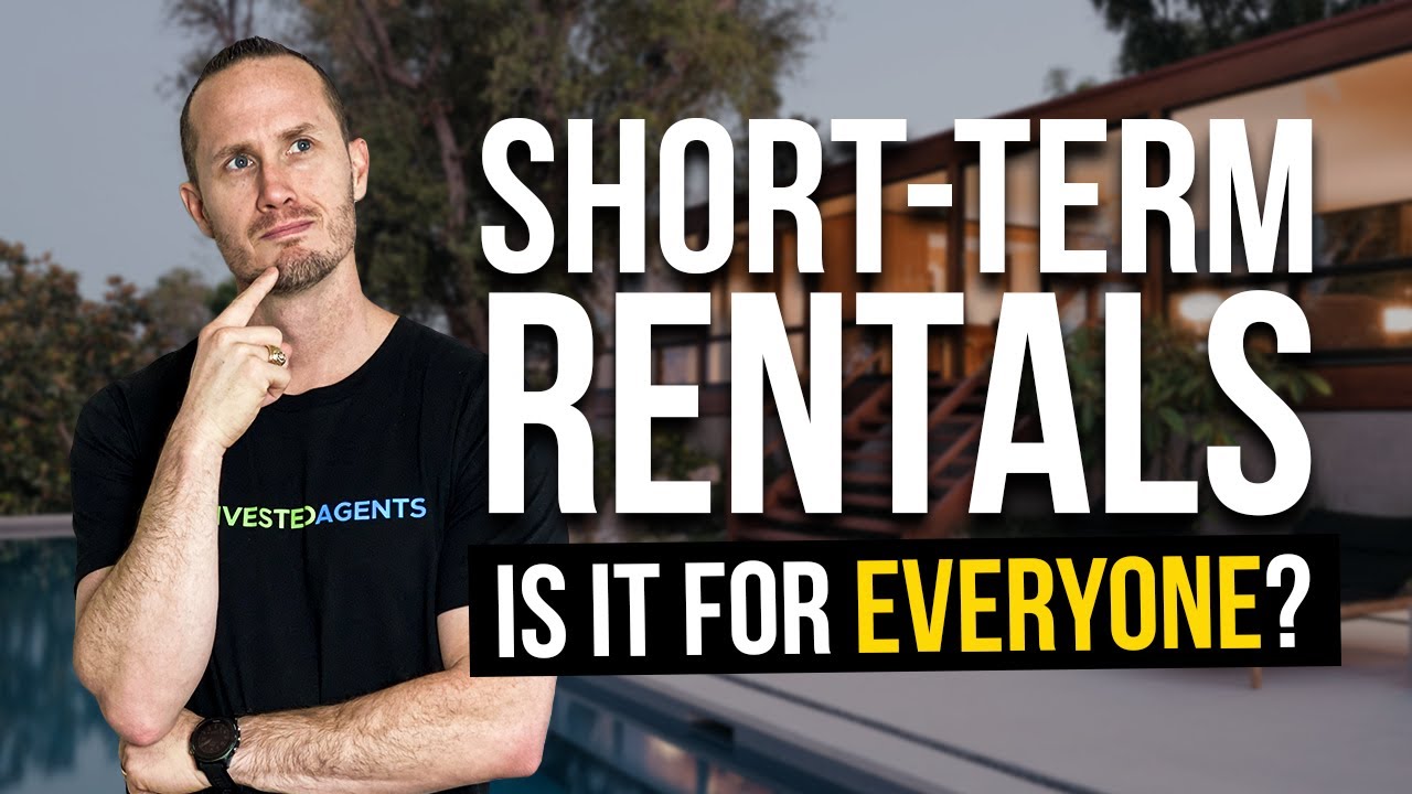 Short Term Rentals in Real Estate Is it a Profitable Investment for