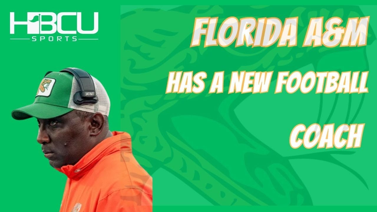 It's Colzie. Florida A&M hires new head football coach