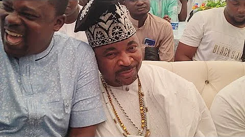MC OLUOMO @ 46 : WATCH HOW PEOPLE CELEBRATE HIM