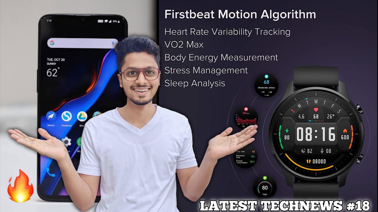 OnePlus Oppo Merge|Mi Watch Revolve Active|Samsung Display Manufacturing in India|BGMI Issue Fixed