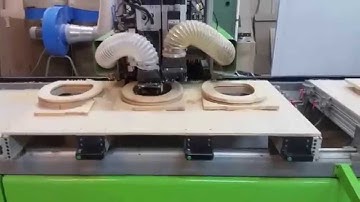 Biesse Rover 335 wood milling