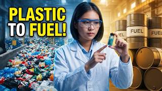 How Modern Robotics Turn Every Piece Of Plastic Waste To Fuel