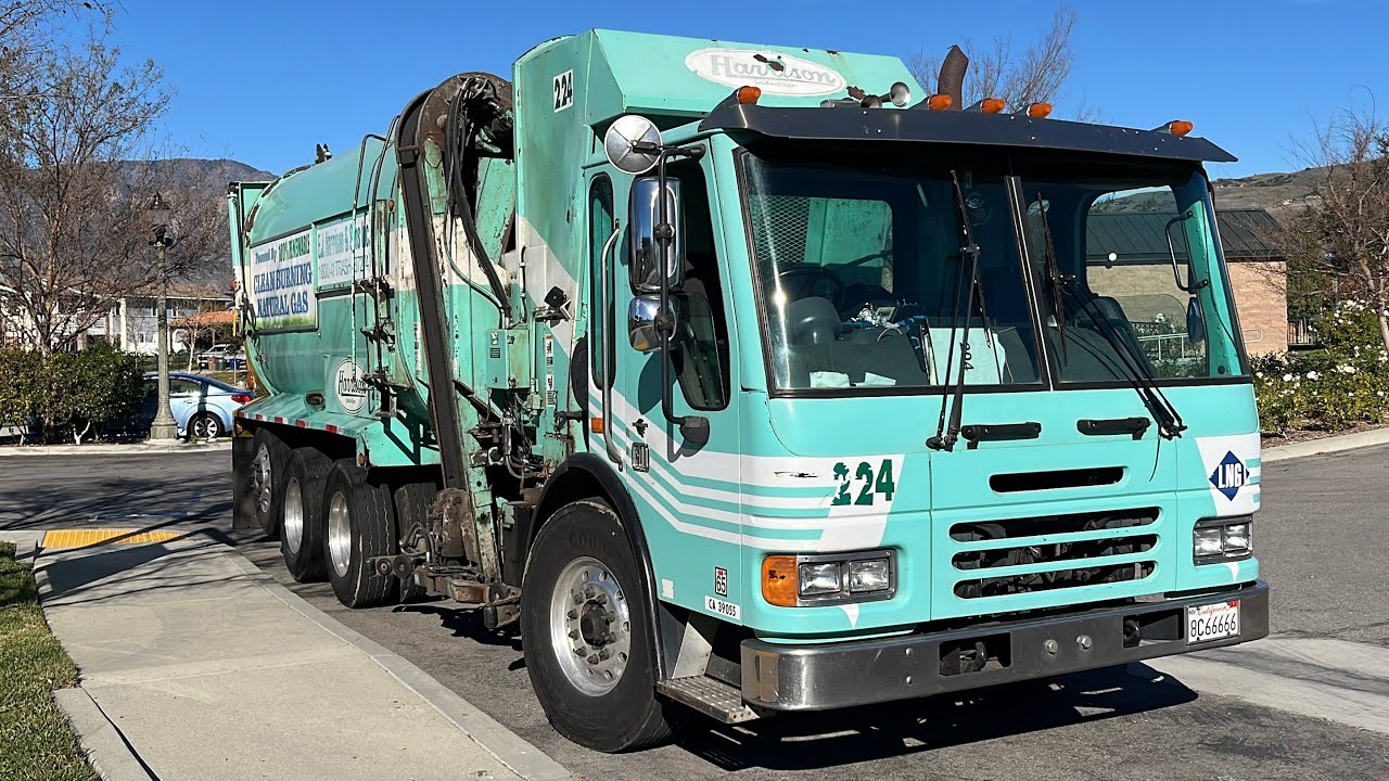 EJ Harrison American LaFrance Condor Amrep HX-450 224