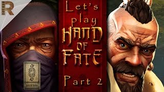 Hand Of Fate gameplay - Part 2: Jack of Skulls
