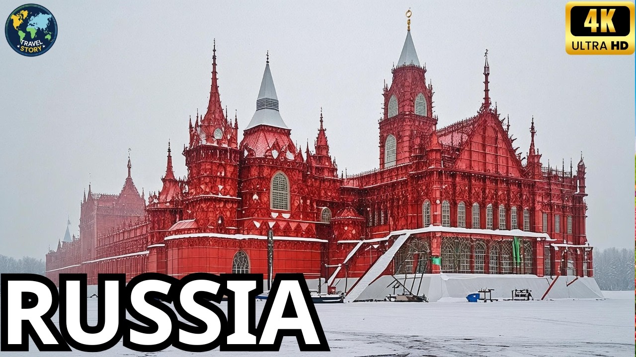 Russia in Silence | Vast Landscapes & Frozen Beauty | Cinematic Documentaries | 4K Video